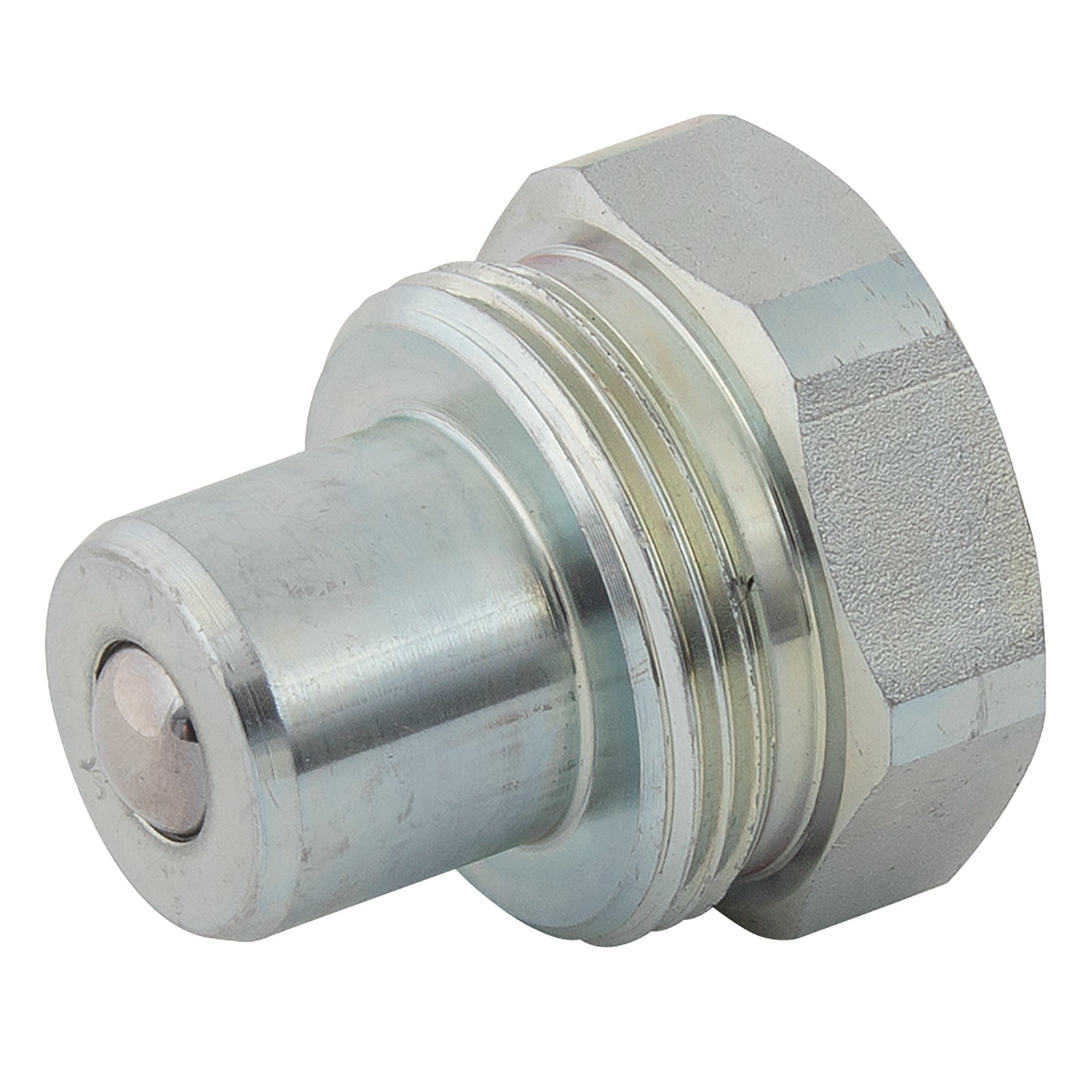 FT Pro PSB10-M-06N - 3/8" Npt Female Hydraulic Quick Release Plug
