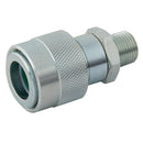 FT Pro PSP10-F-06NM - 3/8" Npt Male Hydraulic Quick Release Coupling