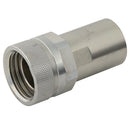 FT Pro PTC08-F-08G - 1/2" BSPP Female Hydraulic Quick Release Coupling