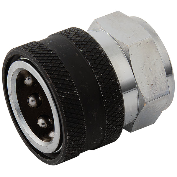 3/8" BSPP Female Pressure Wash Coupling; PWC10-F-06G-V product image by Holmbury