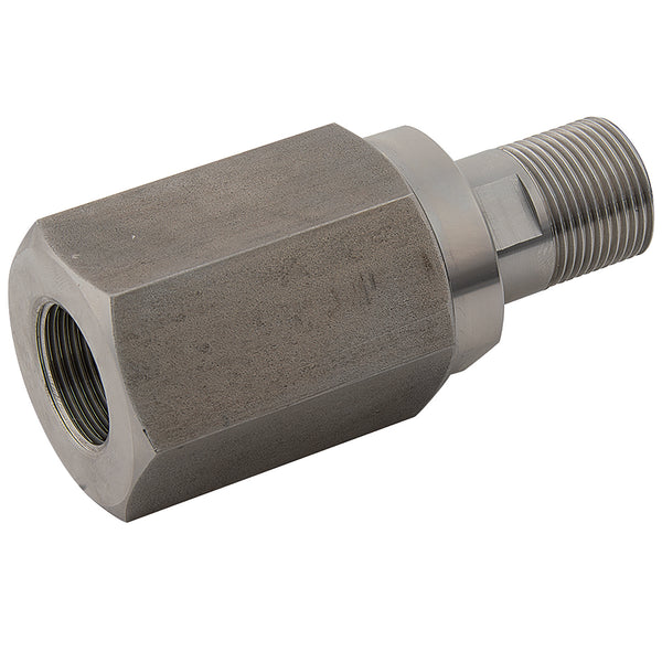 3/8" BSPP Rotary In-Line Coupling; SRIL-06GM-06G product image by Holmbury