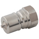 FT Pro SSHISO-B08P - 1/2"BSPP Female Thread Iso-B 3 16 Stainless Steel Interchang