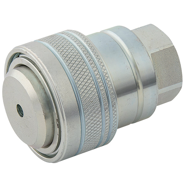 1/2" BSPP Female Coupling; TB12F08GPS product image by Holmbury
