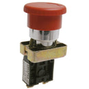 Pneumax 104.52.6.25.L - 4mm Inlet Palm Button Valve