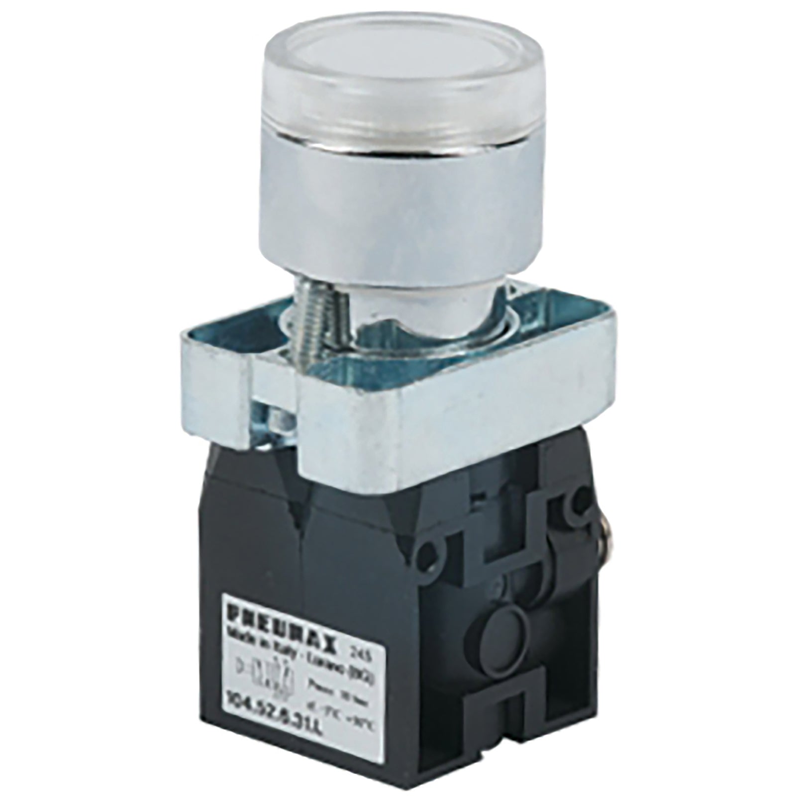 Pneumax 104.52.6.31.L - 4mm Inlet Push Button Valve
