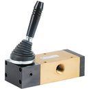 1/2" BSPP Female Lever Valve; 212.32.9.1 product image by Pneumax