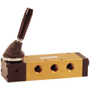 1/2" BSPP Female Lever Valve; 212.52.9 product image by Pneumax