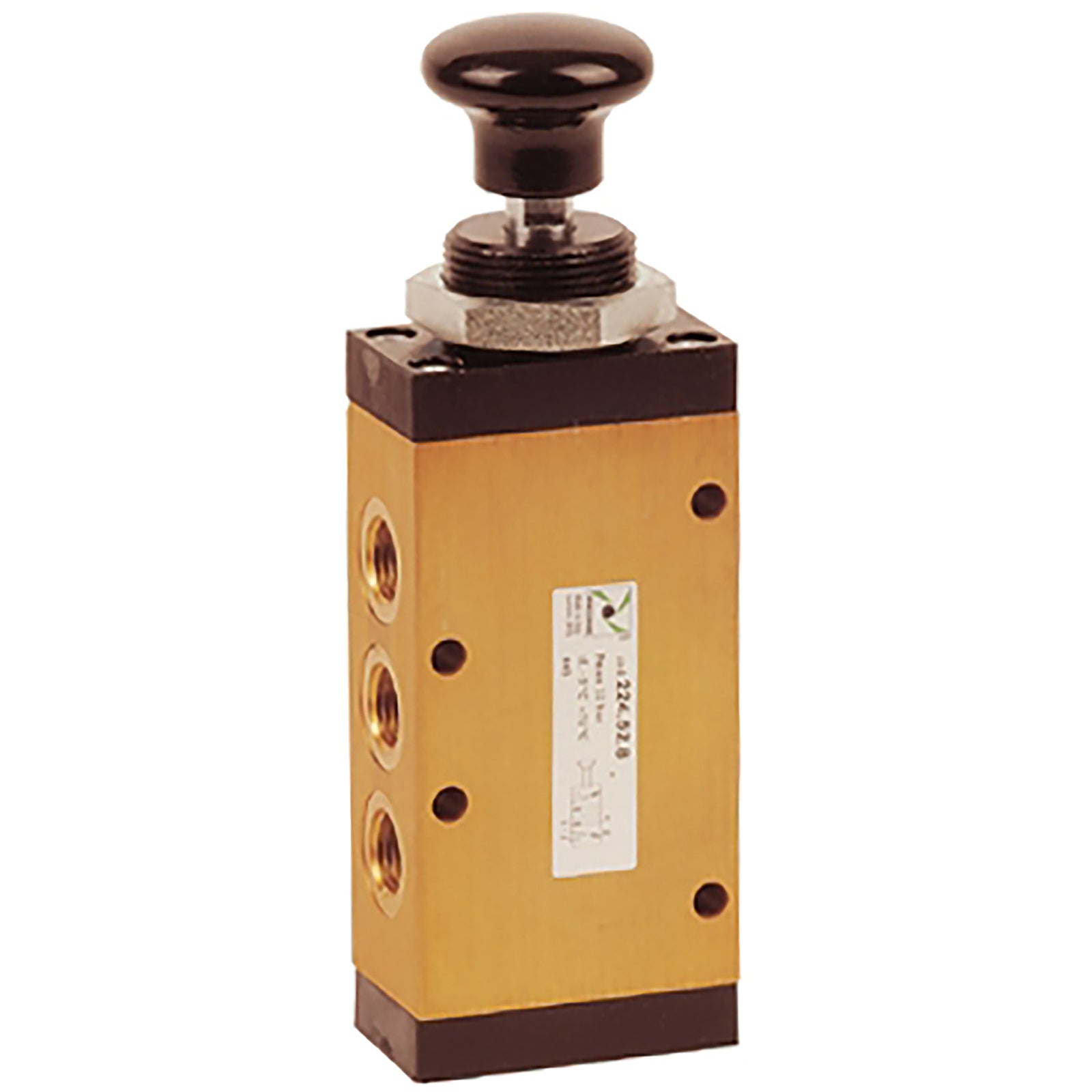Pneumax 104.22.6.30.PC - 4mm Inlet Lever Valve