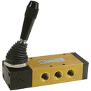 Pneumax 224.52.9.1/3 - 1/4" BSPP Female Lever Valve