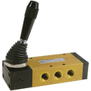 1/4" BSPP Female Lever Valve; 224.52.9.1/2 product image by Pneumax