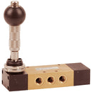 Pneumax 224.53.31.9.2 - 1/4" BSPP Female Lever Valve
