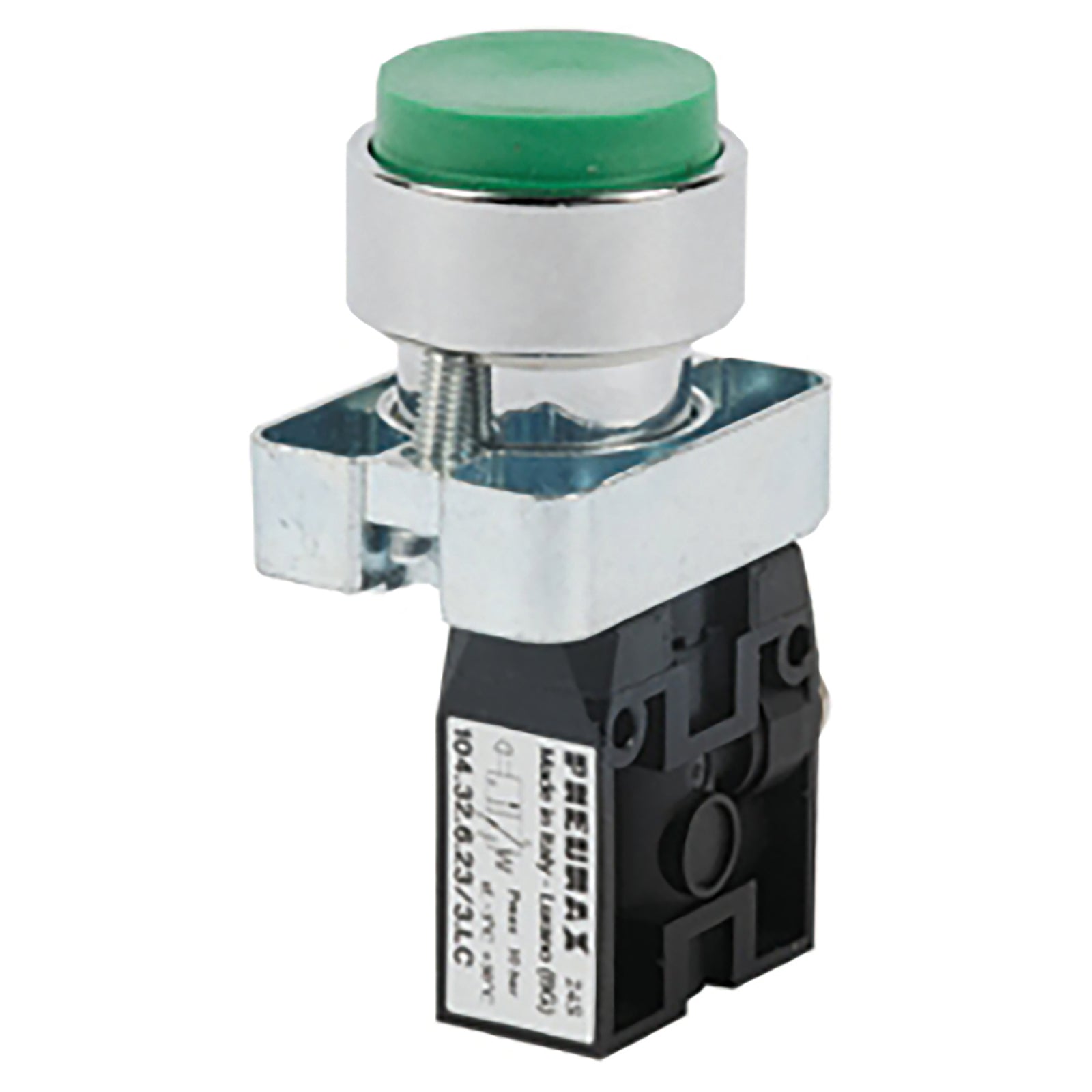 Pneumax 228.32.6.13/3 - 1/8" BSPP Female Push Button Valve
