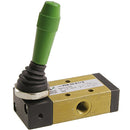 1/8" BSPP Female Lever Valve; 228.32.9/2 product image by Pneumax