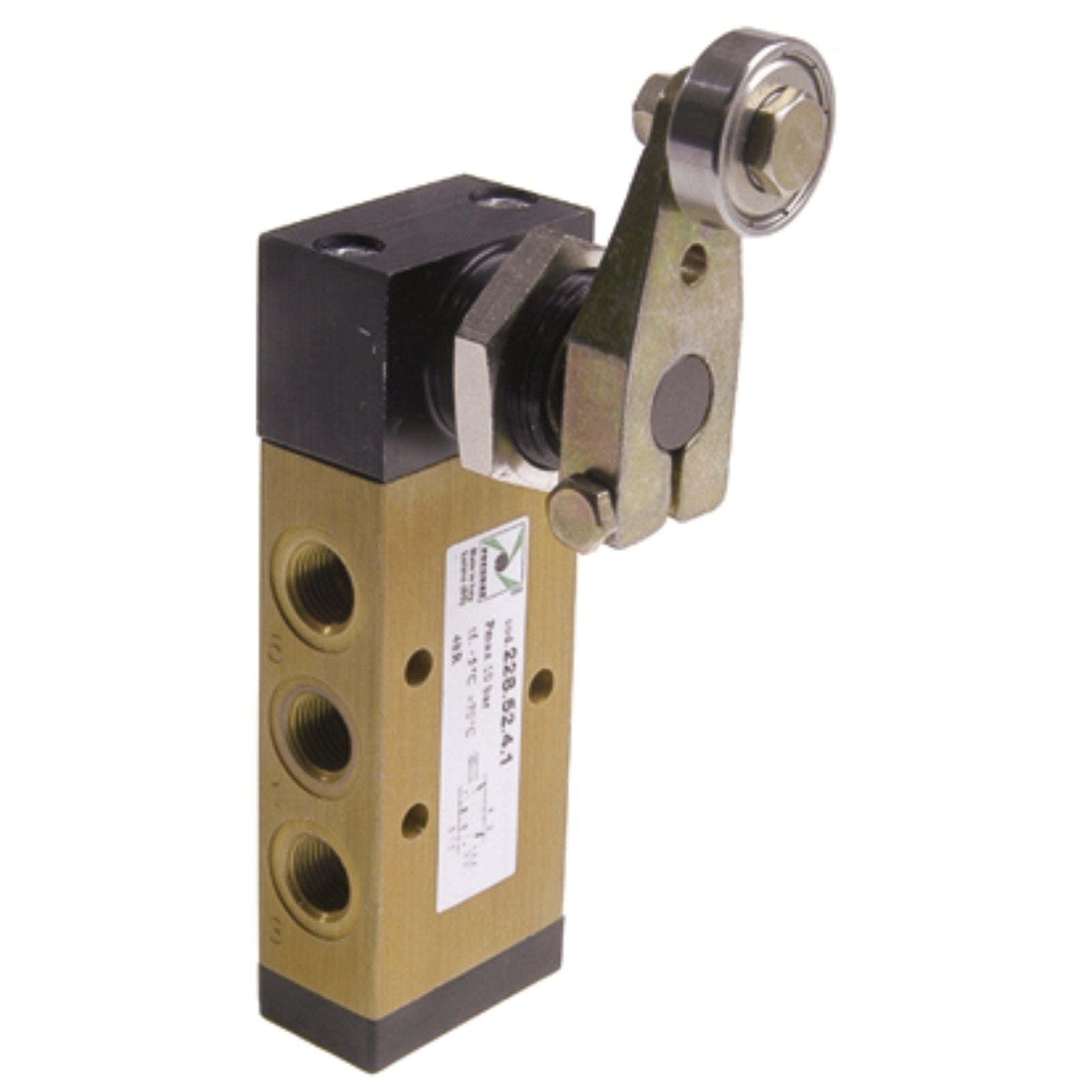 Pneumax 228.52.4.1 - 1/8" BSPP Female Lever Valve