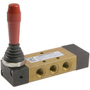 1/8" BSPP Female Lever Valve; 228.53.31.9.1/1 product image by Pneumax