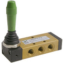 Pneumax 228.53.31.9/2 - 1/8" BSPP Female Lever Valve