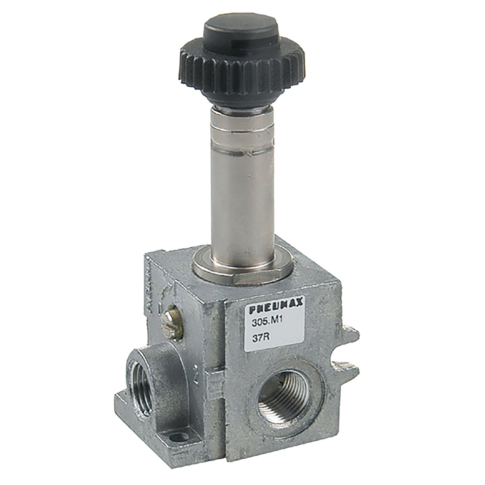 Pneumax 305.M1 - 1/8" BSPP Female Modular Solenoid/Spring Valve