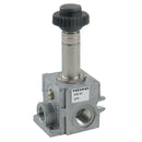 Pneumax 345.M1 - 4mm Push In Modular Solenoid/Spring Valve
