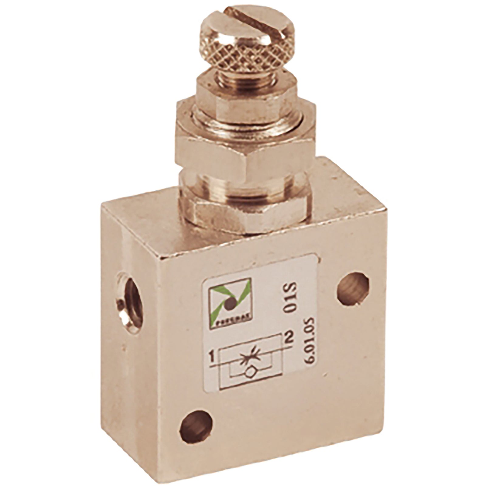 Pneumax 6.01.05 - M5 Metric Flow Control Valve