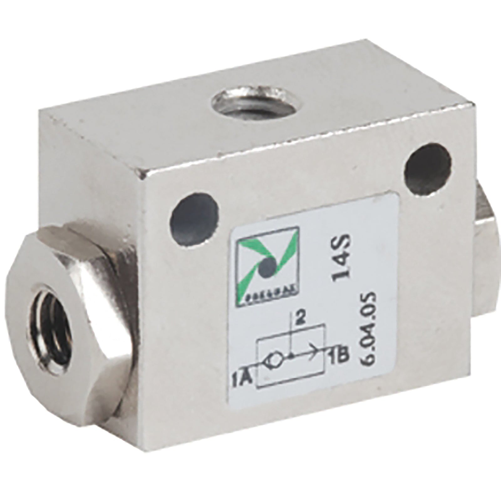 Pneumax 6.04.14 - 1/4" BSPP Female Or Valve