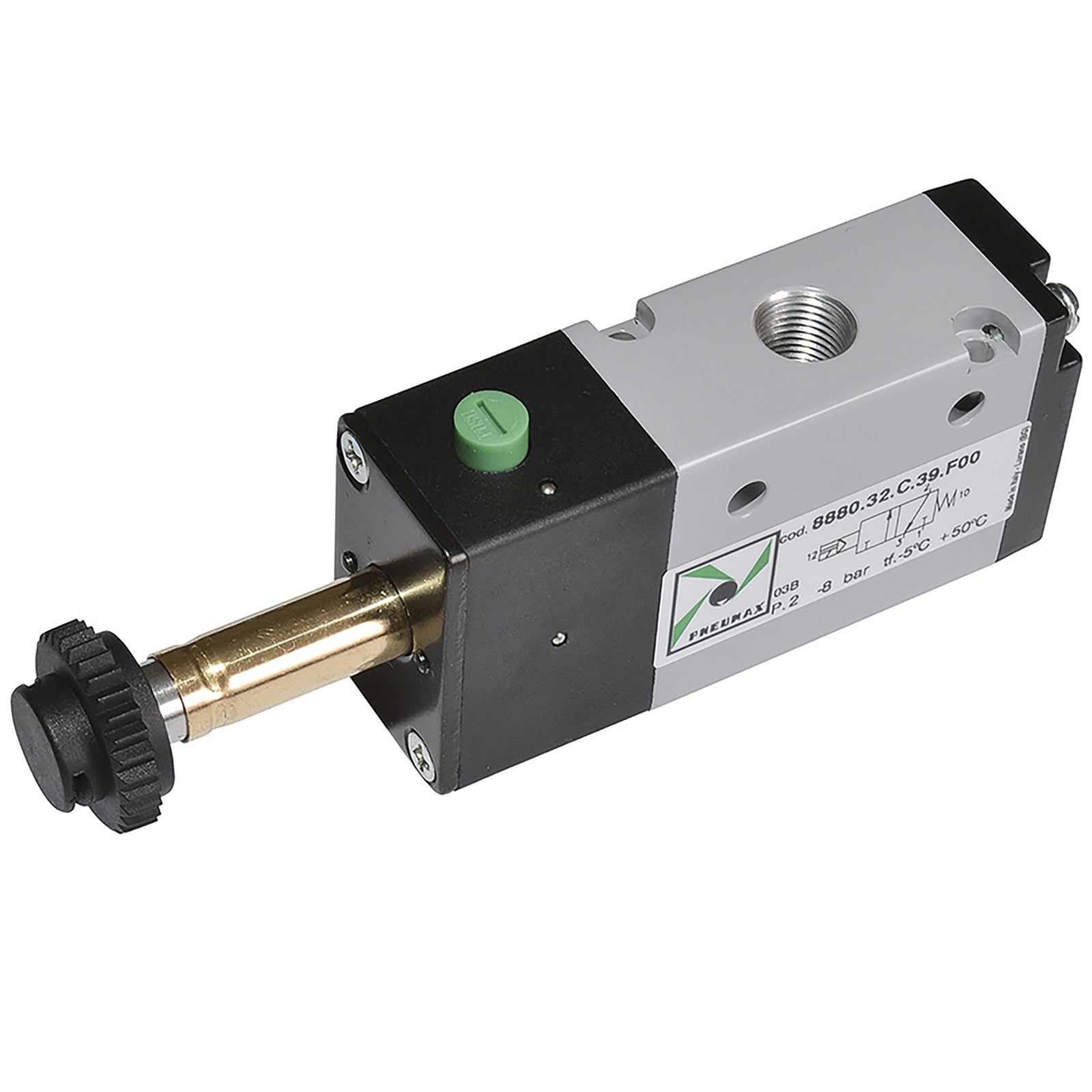 Pneumax 8880.32.C.39.F00 - 1/8" BSPP Female Solenoid Valve