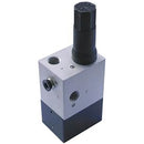 AZ Pneumatica AX.007.4 - 4mm Mini Oscillating Valve