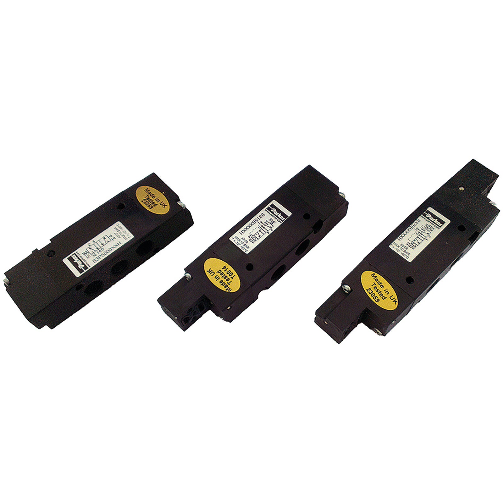 Parker B345000XXH - 1/8" BSPP Female Solenoid Valve