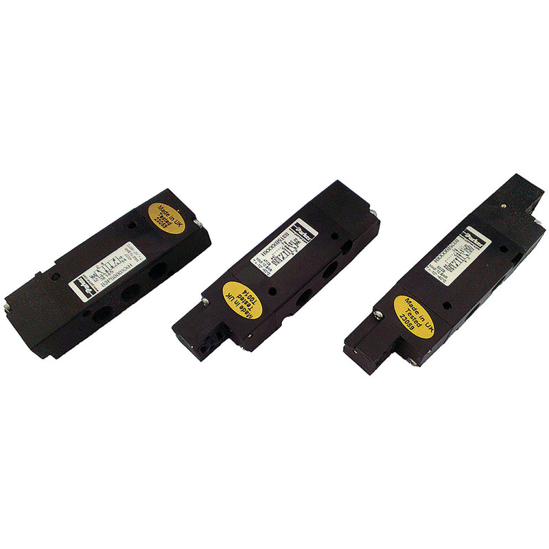 1/8" BSPP Female Solenoid Valve; B345000XXH product image by Parker