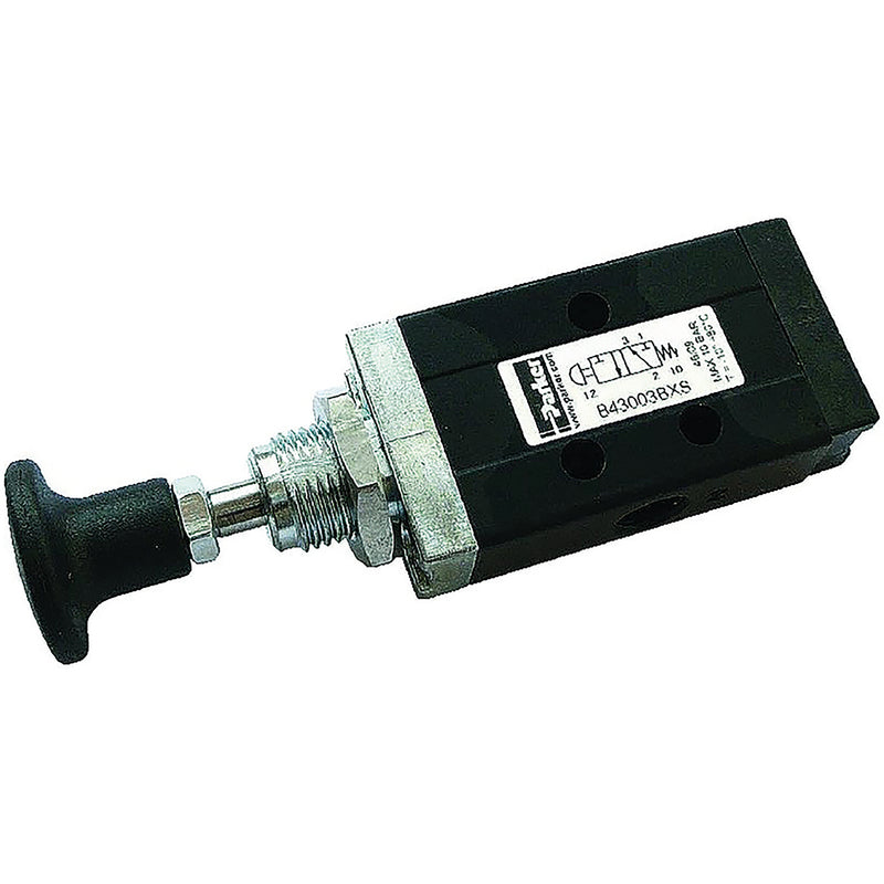 1/8" BSPP Female Spool Valve; B43004HXS product image by Parker