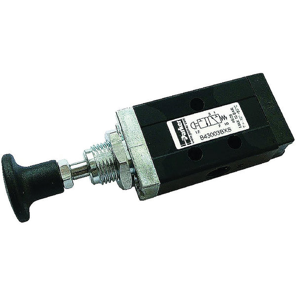 1/8" BSPP Female Spool Valve; B43003BXS product image by Parker