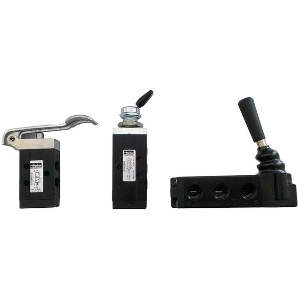 1/8" BSPP Female Lever Valve; B43003ES product image by Parker