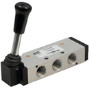 Parker P2LBX312VV - 1/4" BSPP Female Lever Valve