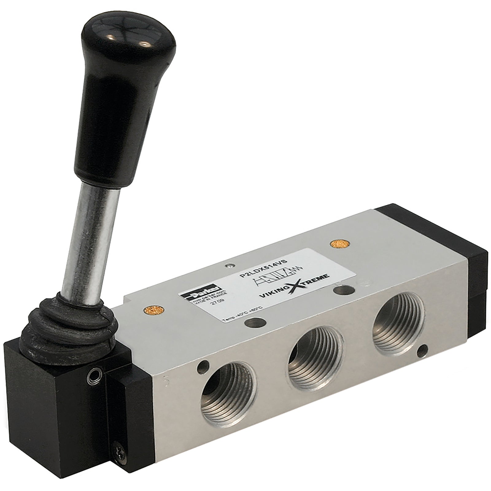 Parker P2LBX312VS - 1/4" BSPP Female Lever Valve
