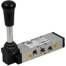 1/4" BSPP Female Lever Valve; P2LBX61222 product image by Parker