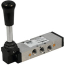 Parker P2LDX61422 - 1/2" BSPP Female Lever Valve