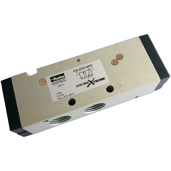 1/2" BSPP Female Pilot Valve; P2LDX314PS product image by Parker