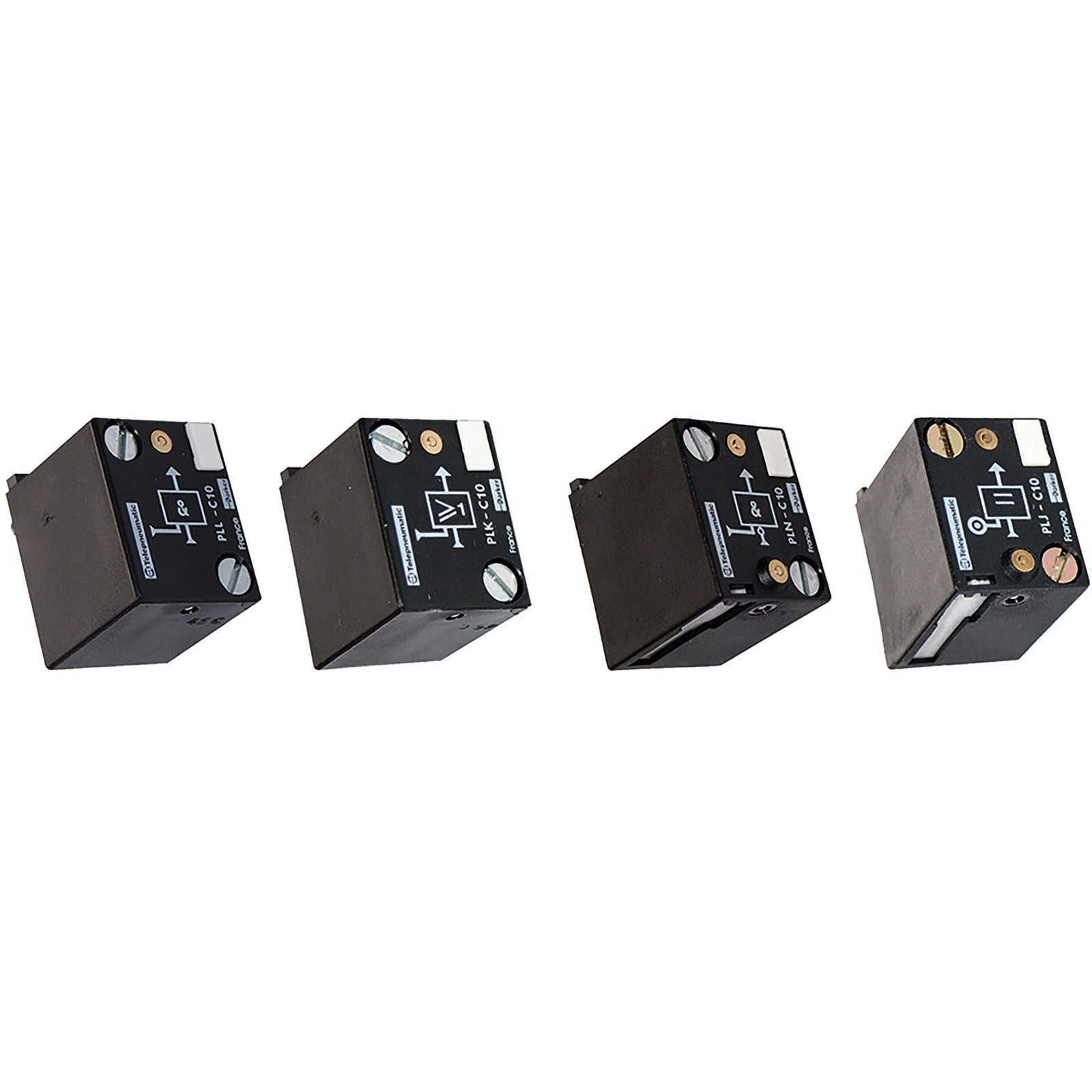 Parker PLN-C10 - 4mm Miniature High Speed Logic Valve