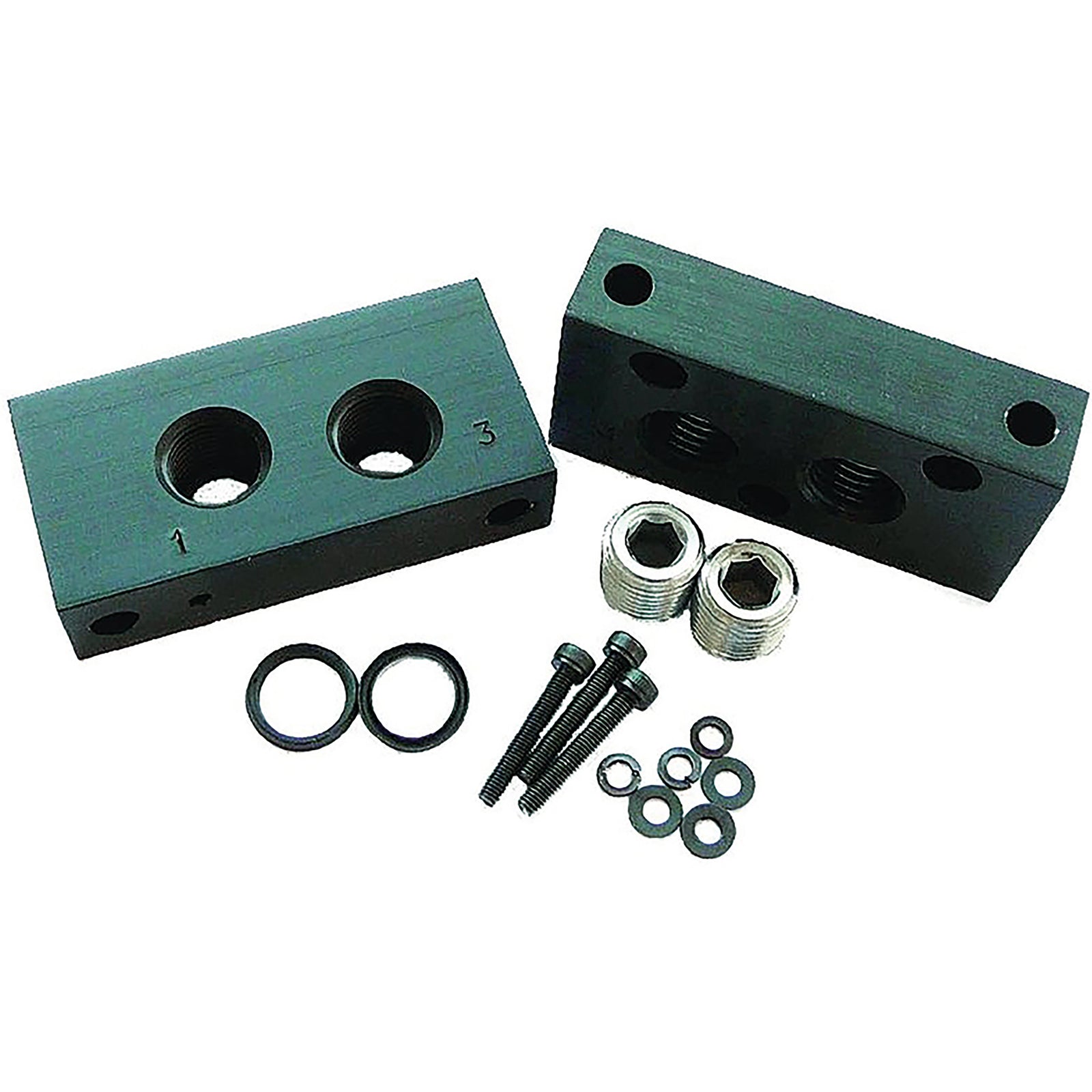 Parker PS2951F - 3/2 Manifold End Plate Kit