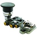 Parker PXB-B4131BC2 - 4mm Inlet Push Button Valve