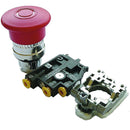 Parker PXB-B4131BT4 - 4mm Inlet Push Button Valve