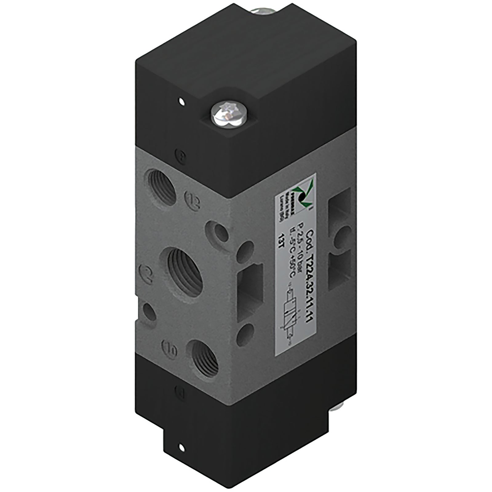 Pneumax T224.32.11.1 - 1/4" BSPP Female Pilot Valve