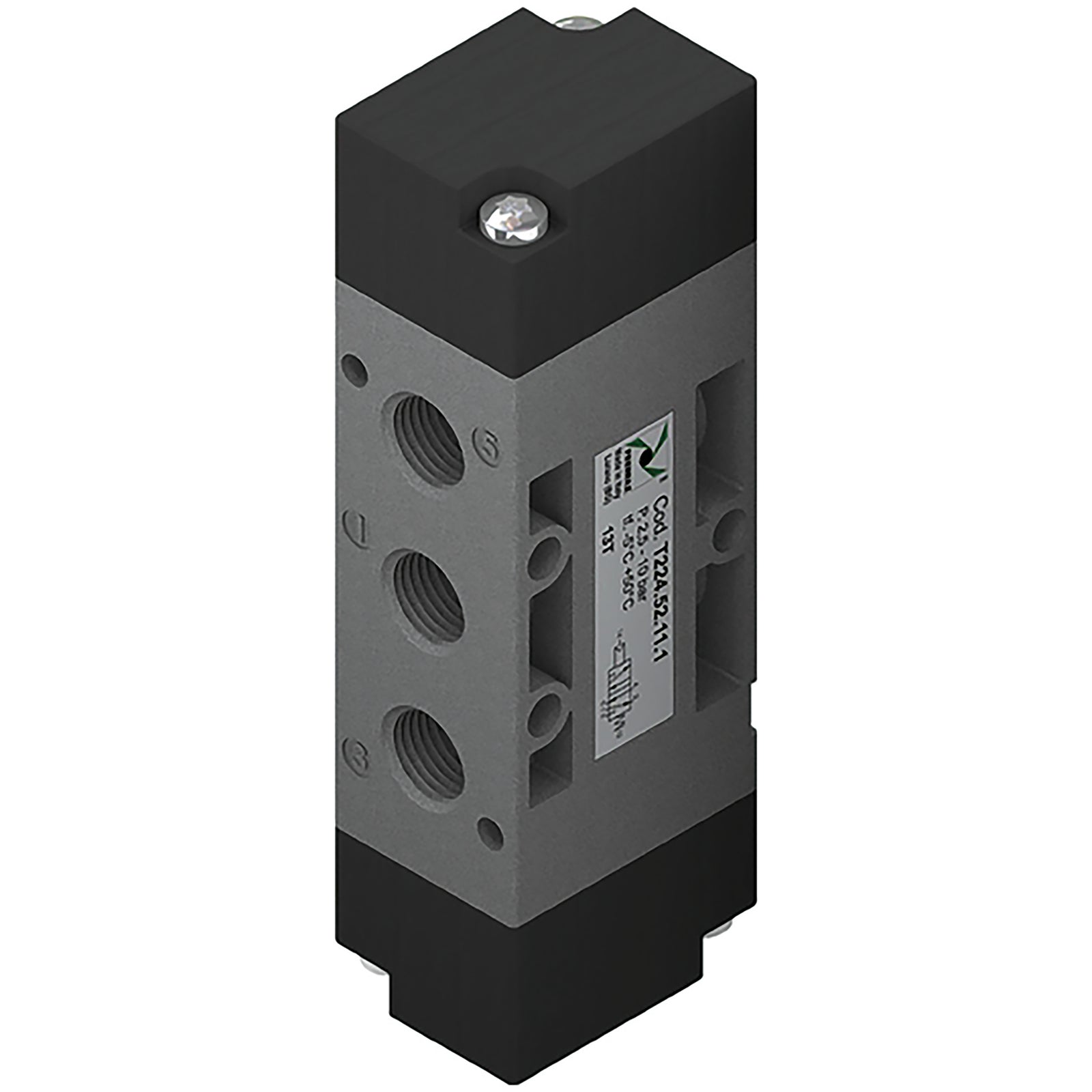 Pneumax T224.52.11.1 - 1/4" BSPP Female Pilot Valve