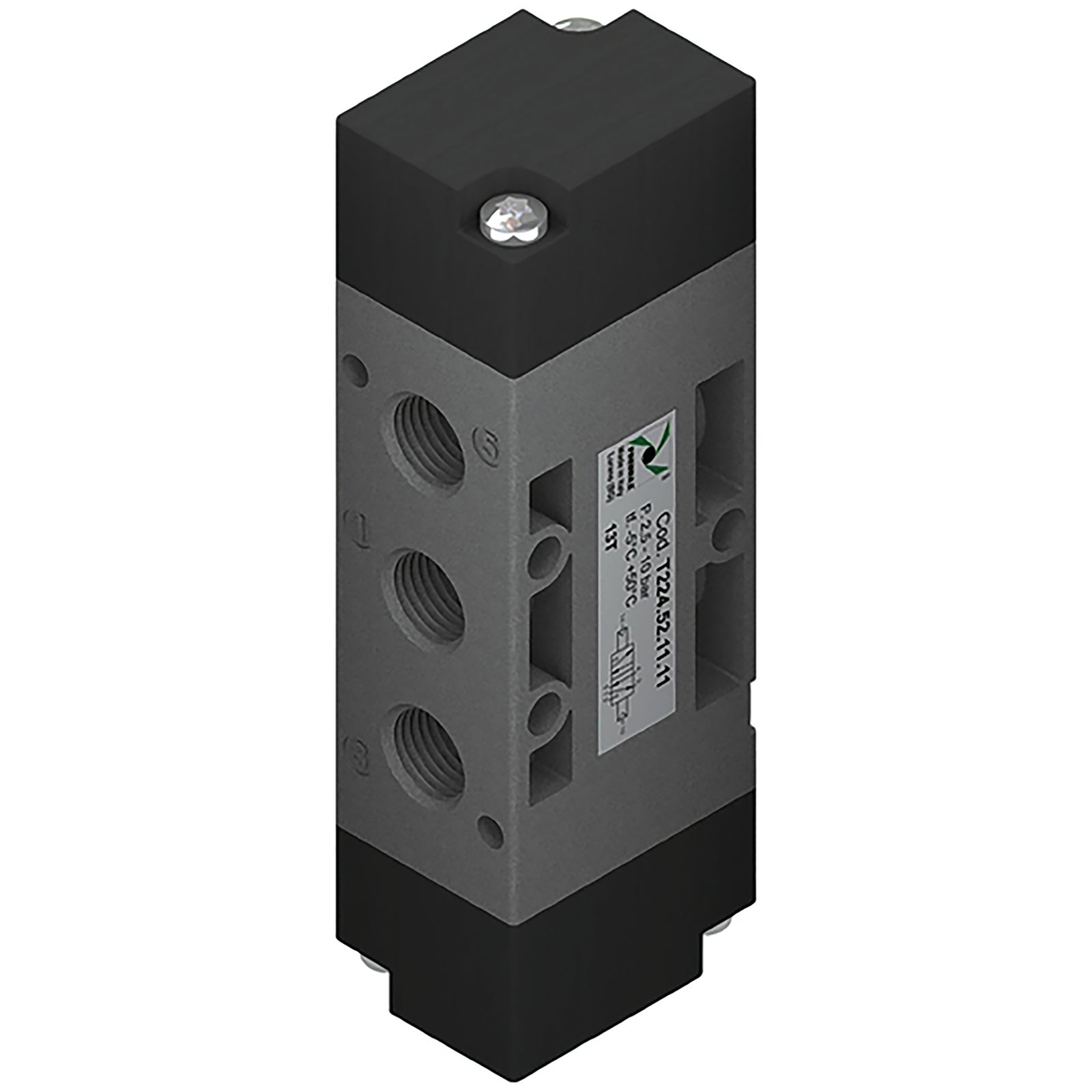Pneumax T224.52.11.11 - 1/4" BSPP Female Pilot Valve