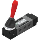 Pneumax T224.52.9.1/1 - 1/4" BSPP Female Lever Valve