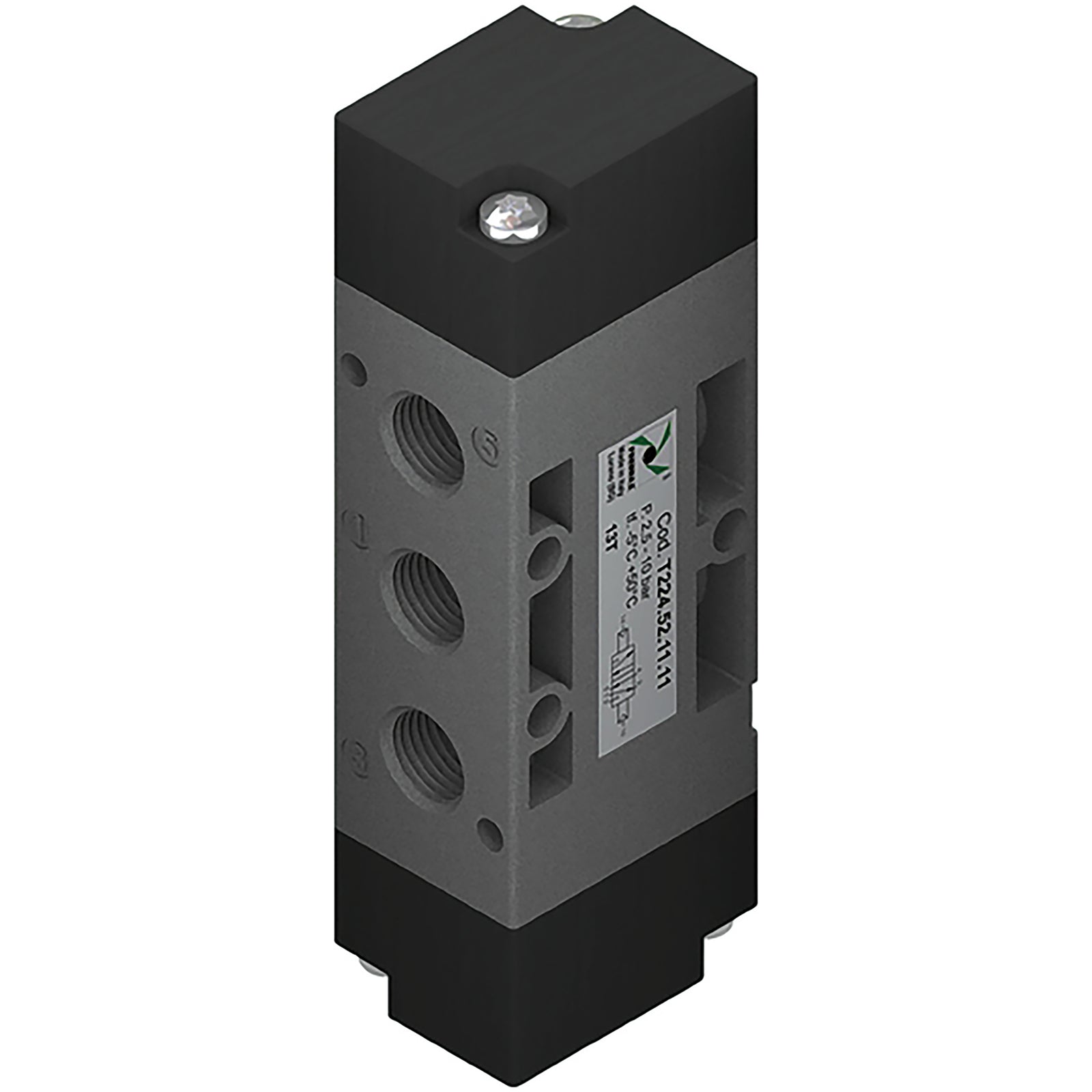 Pneumax T224.53.32.11.11 - 1/4" BSPP Female Pilot Valve