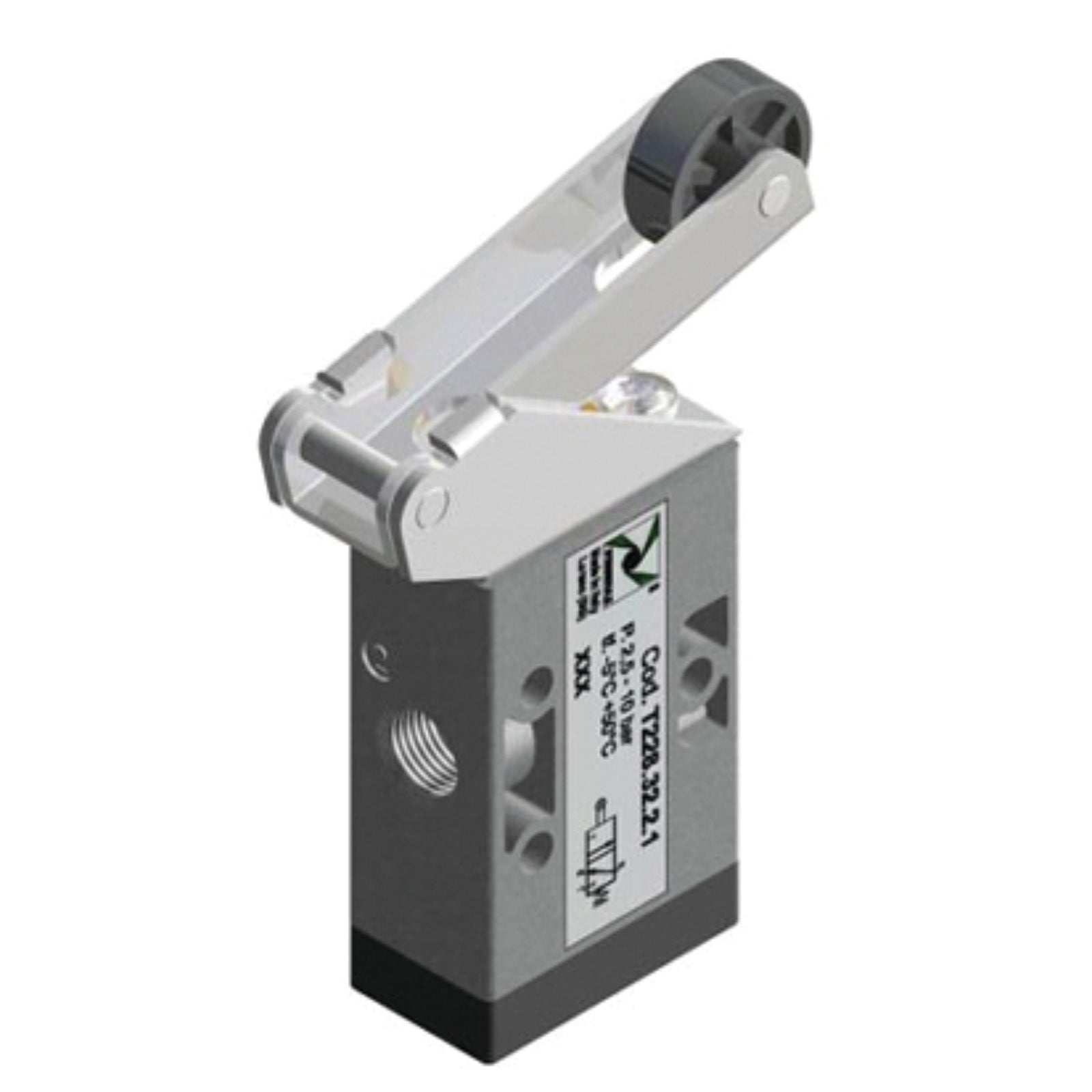 Pneumax T228.32.2.1 - 1/8" BSPP Female Lever Valve