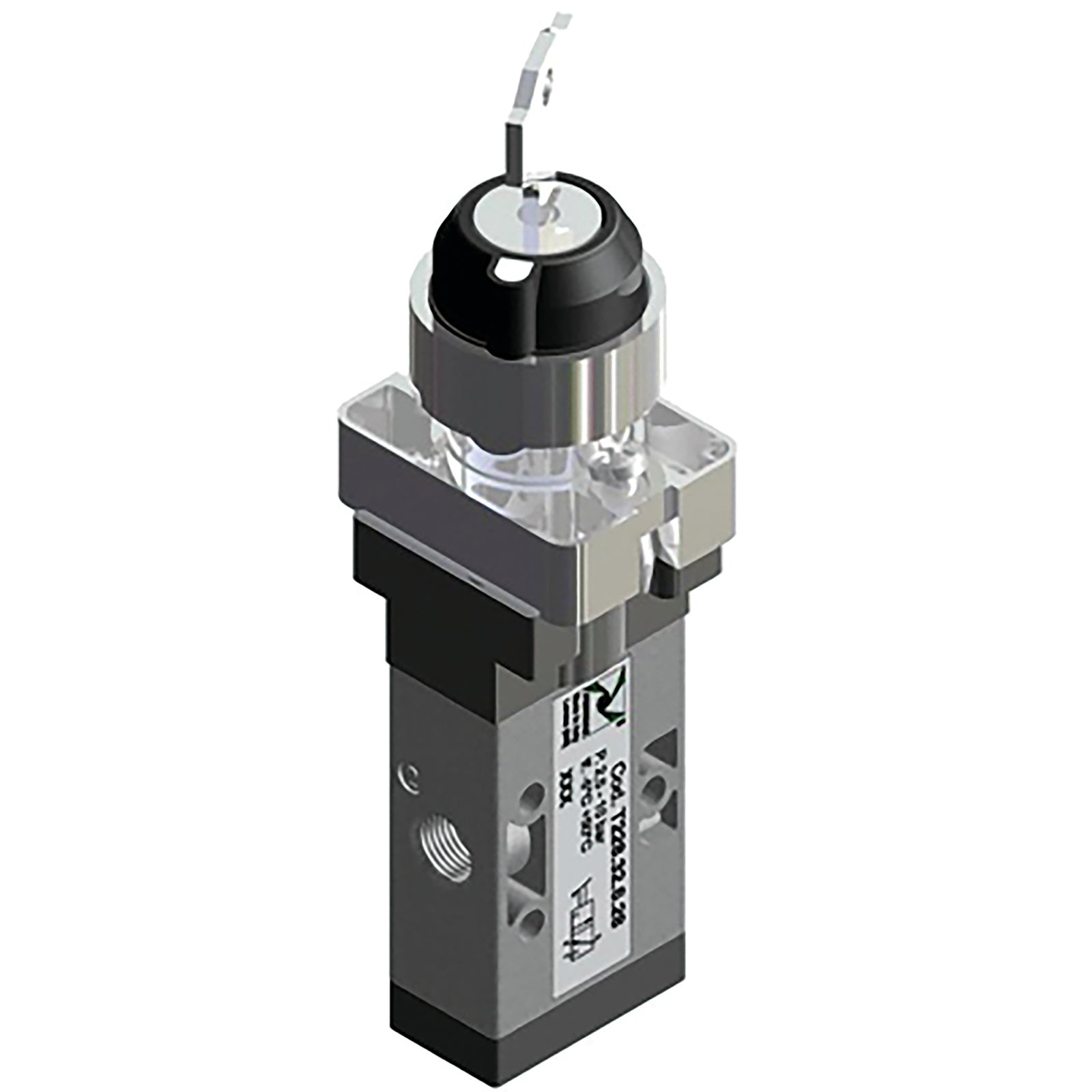 Pneumax T228.32.6.28 - 1/8" BSPP Female Key Valve