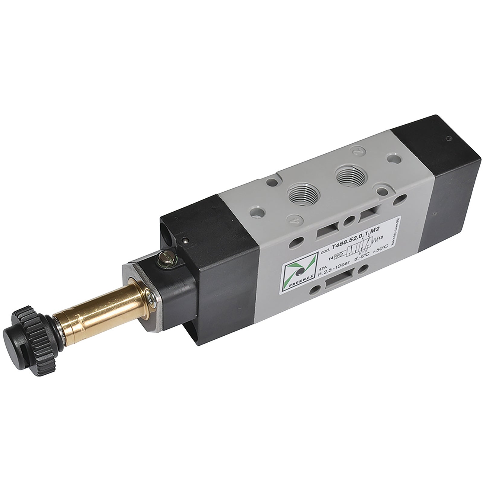 Pneumax T228.52.0.1 - 1/8" BSPP Female Trip Valve