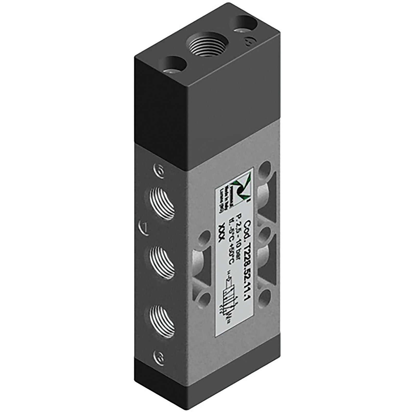 Pneumax T228.52.11.1 - 1/8" BSPP Female Pilot Valve