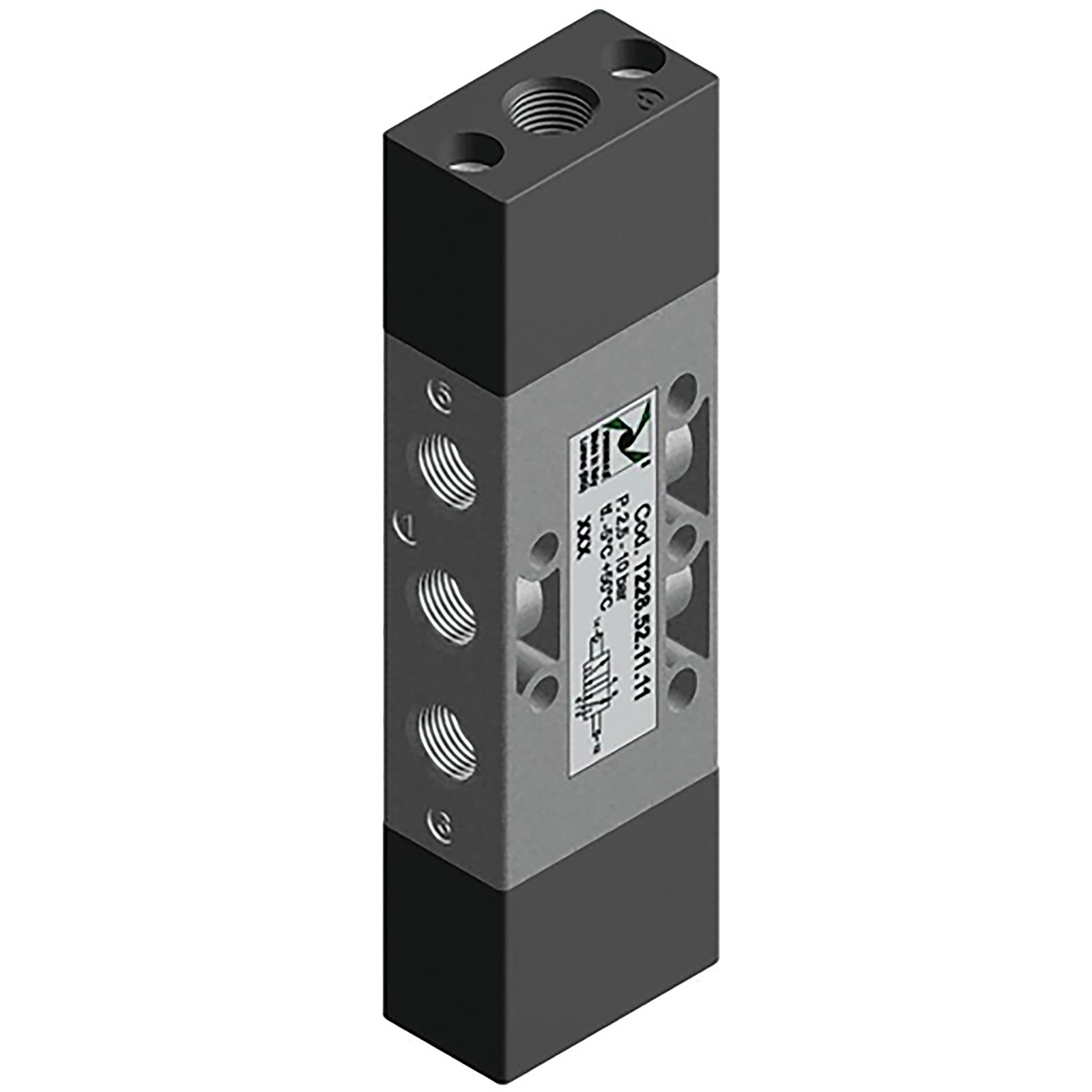 Pneumax T228.52.11.12 - 1/8" BSPP Female Pilot Valve